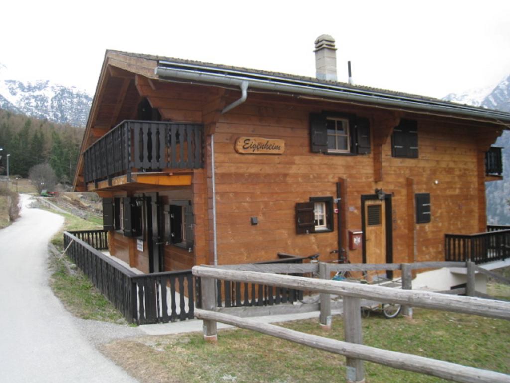 Chalet Eigenheim 